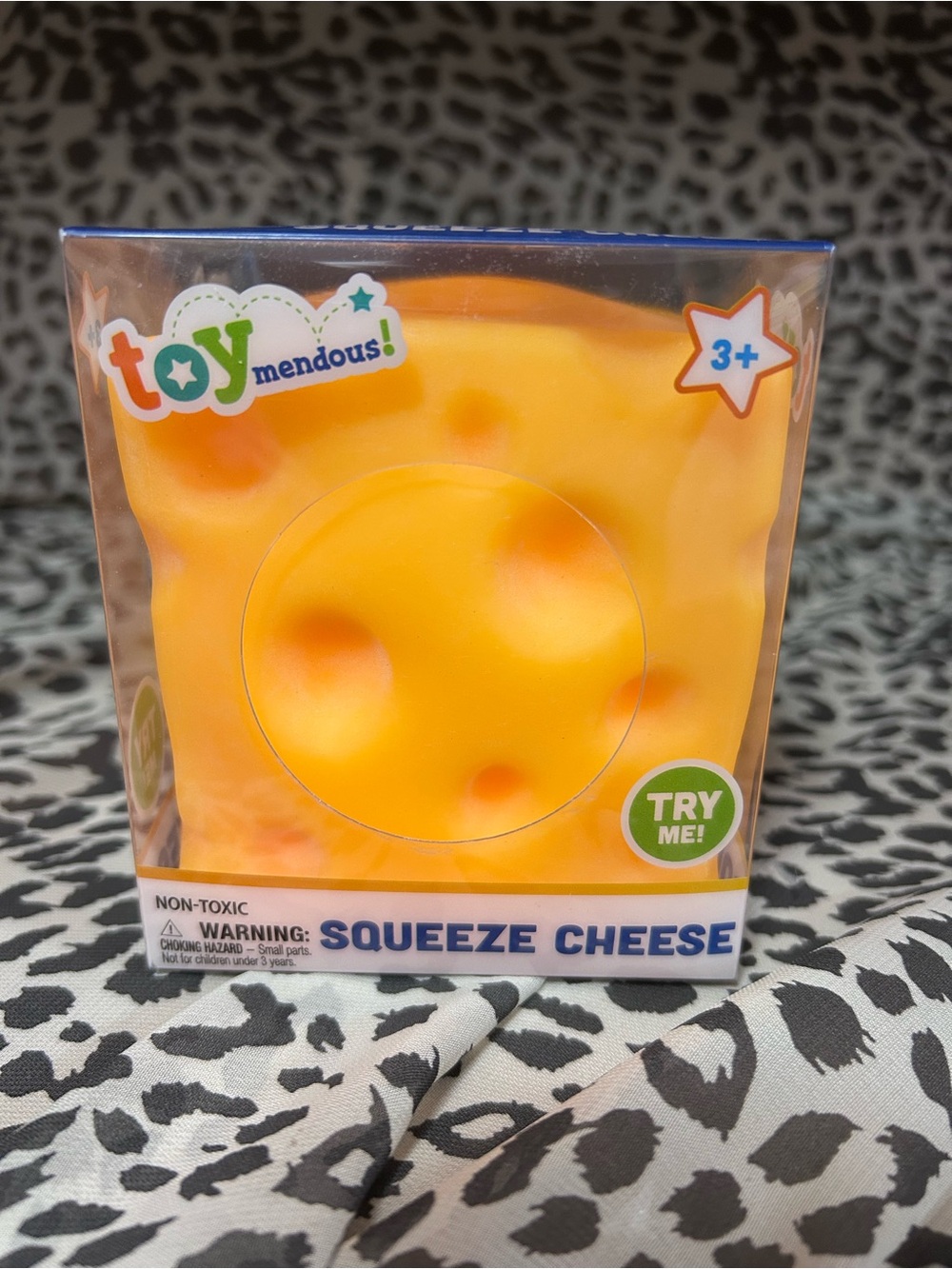 Toymendous Squeeze Cheese